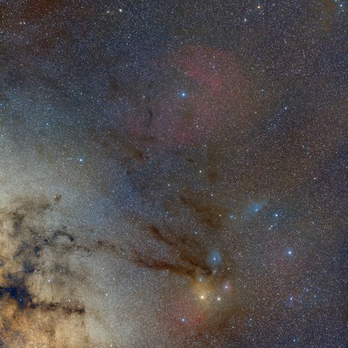 From Antares to Zeta Oph Nebula